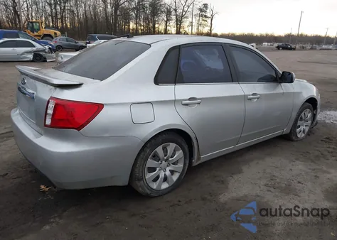 2010 Subaru Impreza 2.5I из США, поврежденный, VIN JF1GE6A60AG510479